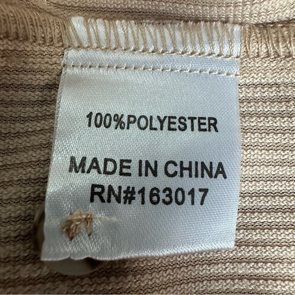 Princess Polly Lightweight Corduroy Shacket Long Sleeve Shirt, Cream Beige, 8 - Picture 10 of 11